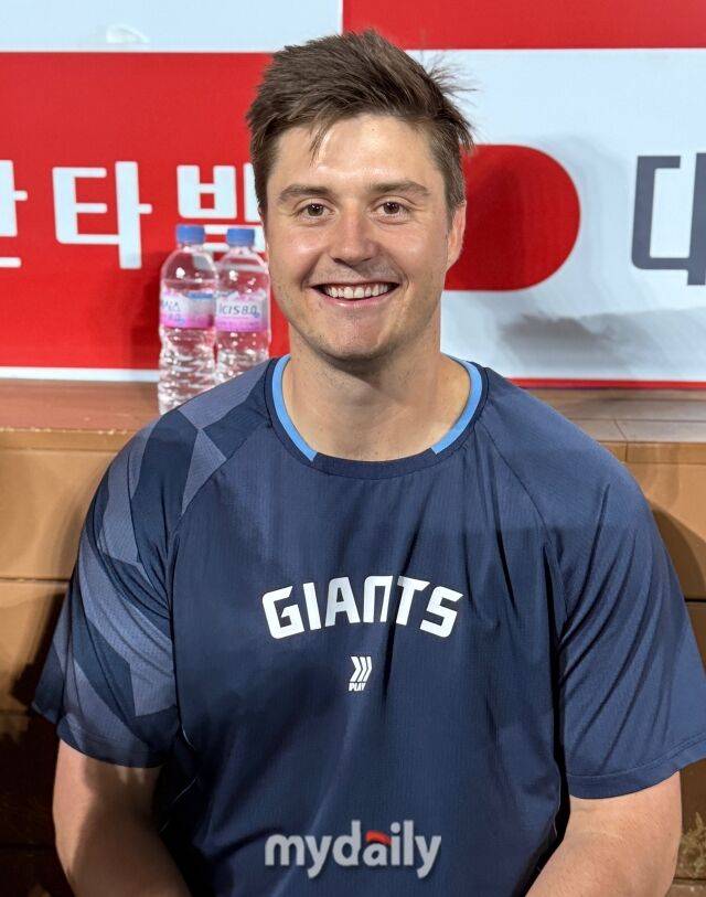 롯데 자이언츠 터커 데이비슨./고척 = 박승환 기자