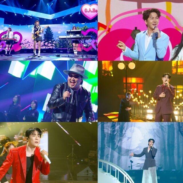 김수찬→손태진, 트로트 男 총출동 / KBS2