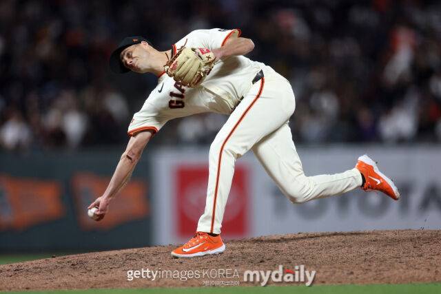 샌프란시스코 자이언츠 타일러 로저스./게티이미지코리아