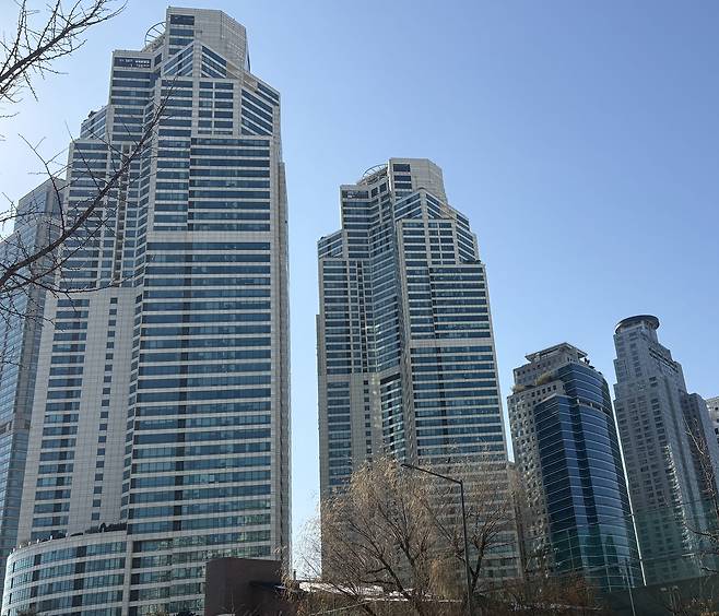 서울 강남구 도곡동 타워팰리스. [정주원 기자]