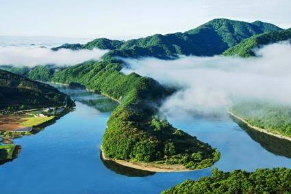 [세종=뉴시스] 충북 옥천 대청호 안터지구(사진=환경부) *재판매 및 DB 금지