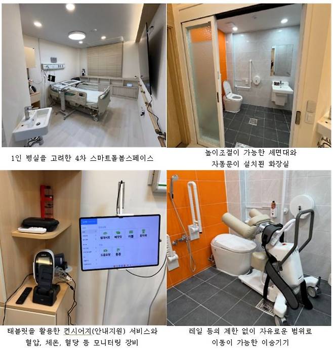 [세종=뉴시스] 4차 스마트돌봄스페이스 내부 사진(사진=보건복지부) *재판매 및 DB 금지