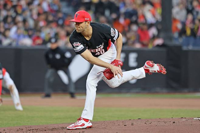 프로야구 KIA 타이거즈 외국인 투수 제임스 네일. 2025.04.09. (사진=KIA 제공) *재판매 및 DB 금지