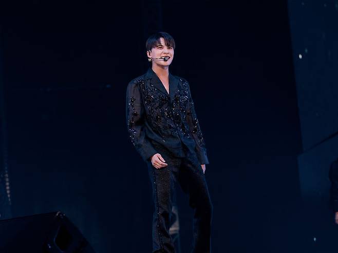 [서울=뉴시스] JX 콘서트 김준수. (사진 = 팜트리아일랜드, iNKODE 제공) 2024.11.10. photo@newsis.com *재판매 및 DB 금지