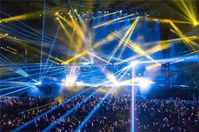 콘서트 현장(해당 기사와 직접적 관련 없음). 연합뉴스