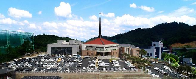 충주효성교회 전경- 자료제공