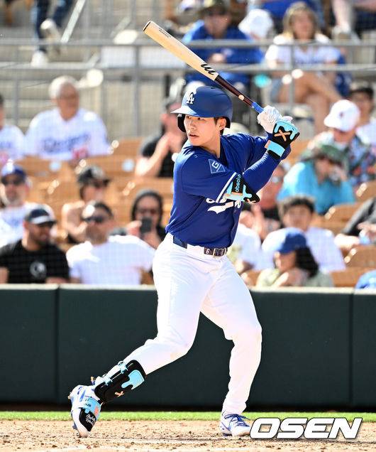 LA 다저스 김혜성./ OSEN DB