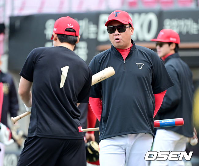 이범호 감독./OSEN DB