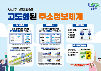 ▲남양주시가 ‘스마트 주소정보시설 확대 사업’을 본격 추진한다.ⓒ남양주시