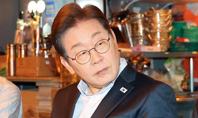 더불어민주당 이재명 대선 후보. 연합뉴스