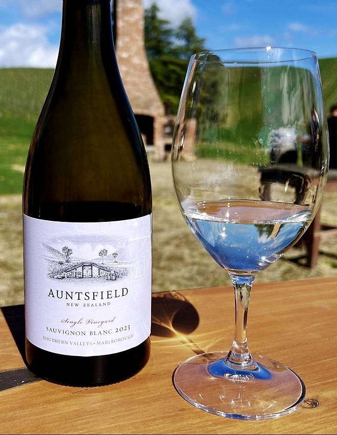 언츠필드 소비뇽블랑. 인스타그램