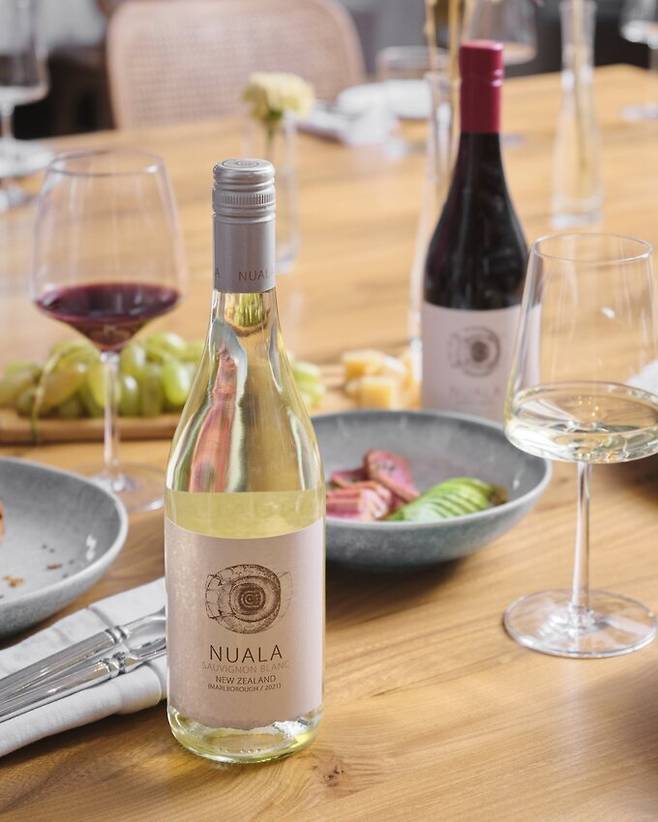 누알라 소비뇽블랑. 홈페이지.