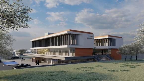 고흥 청정식품단지 조감도