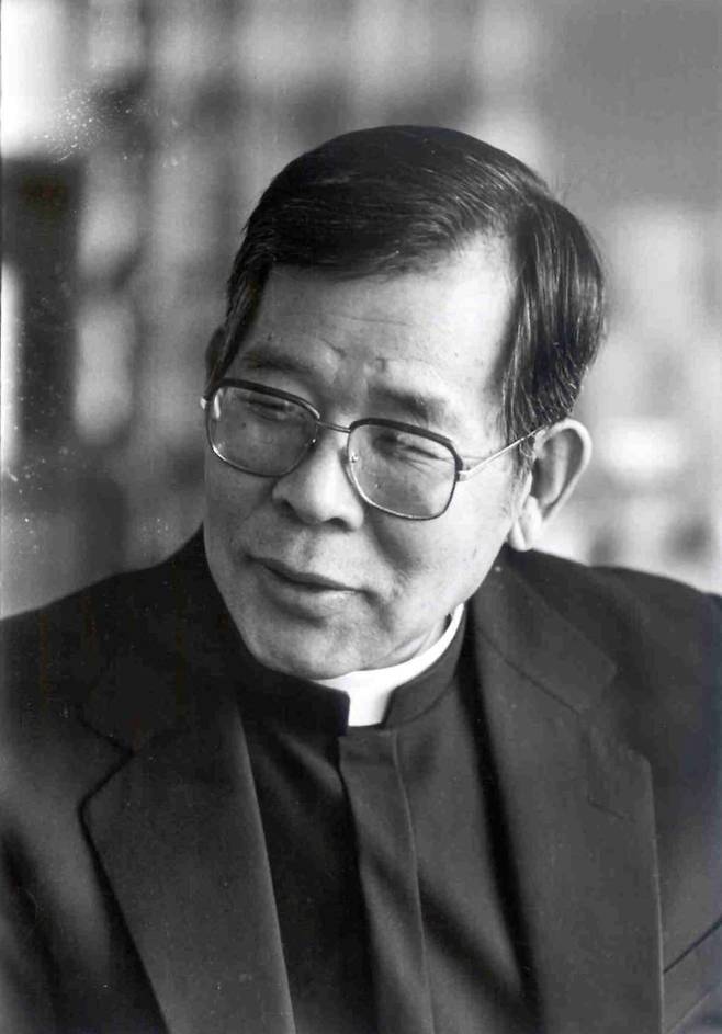 대구에서 가톨릭시보 사장을 지낸 김수환 추기경. 동아DB