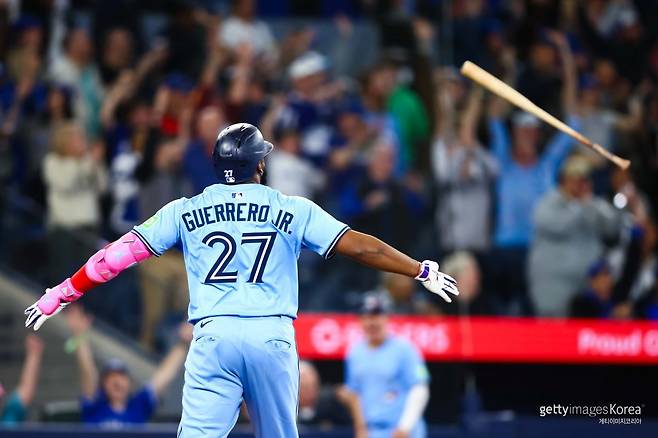 블라디미르 게레로 주니어. 사진=게티이미지코리아