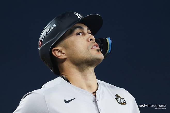 지안카를로 스탠튼. 사진=게티이미지코리아