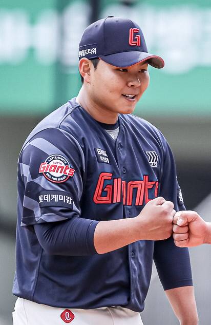 롯데 박진 | 롯데 자이언츠 제공