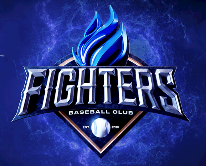 불꽃야구 로고.