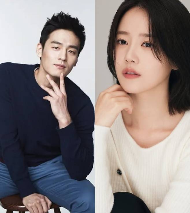 배우 윤종화(왼쪽), 신고은. HB엔터테인먼트, SNS캡처