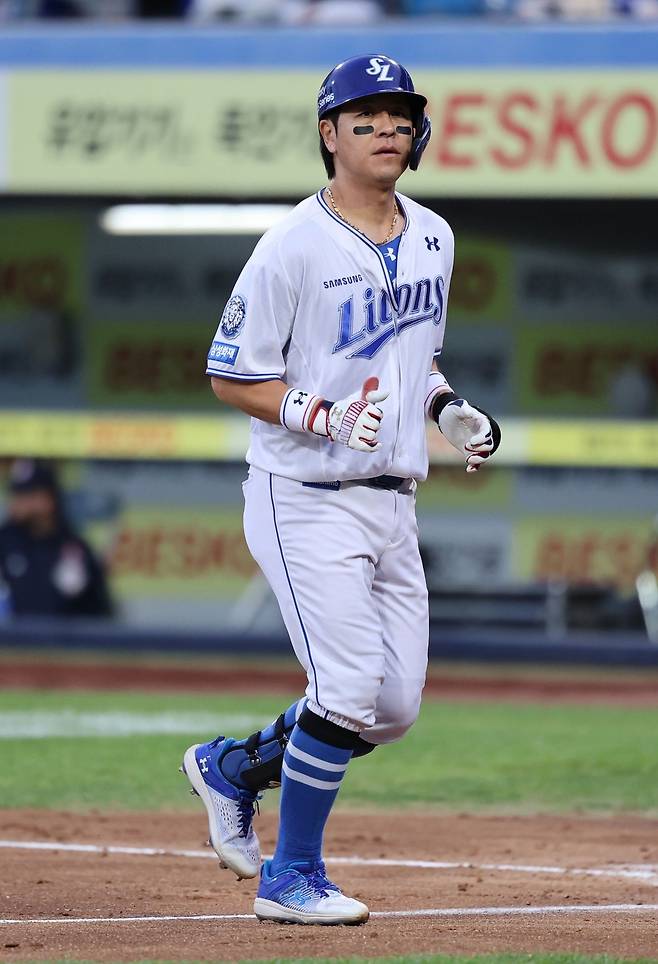 삼성 강민호. 삼성 라이온즈 제공