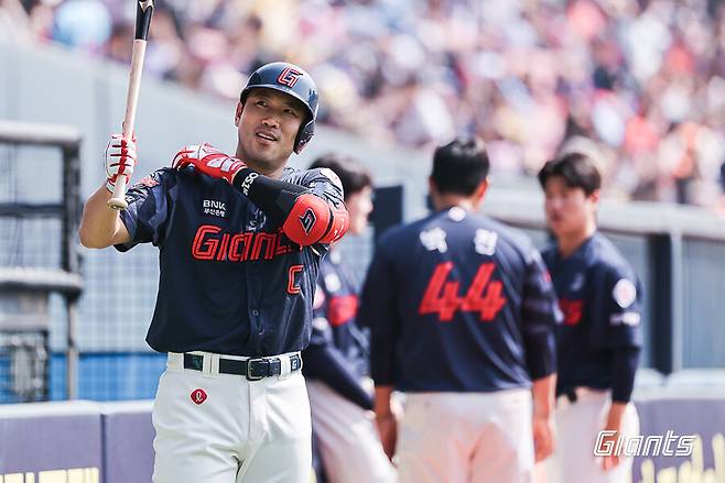 ▲ 롯데 전준우 ⓒ롯데 자이언츠