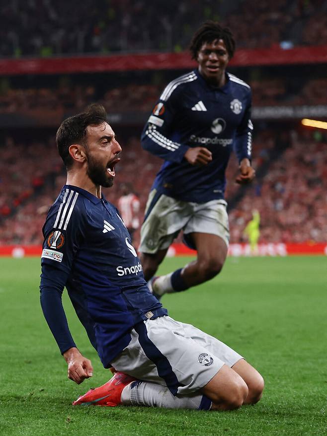 ▲ 맨유가 빌바오 원정에서 득점했다 ⓒ연합뉴스