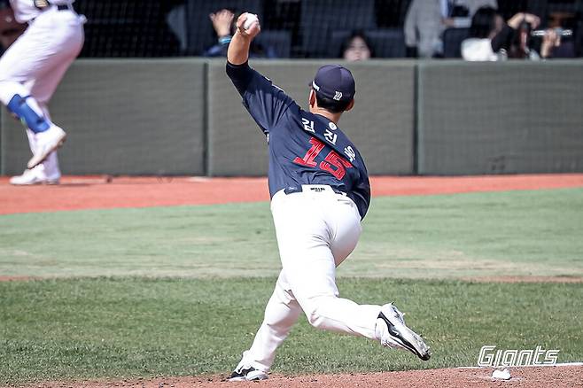 ▲ 김진욱 ⓒ롯데 자이언츠