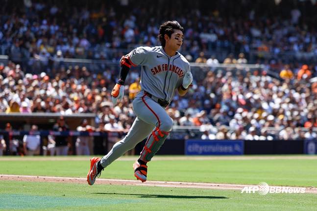 샌프란시스코 이정후. /AFPBBNews=뉴스1