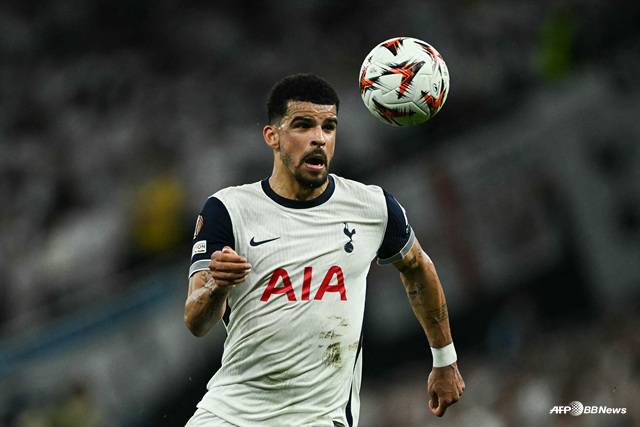 경기에 집중하는 도미닉 솔란케. /AFPBBNews=뉴스1