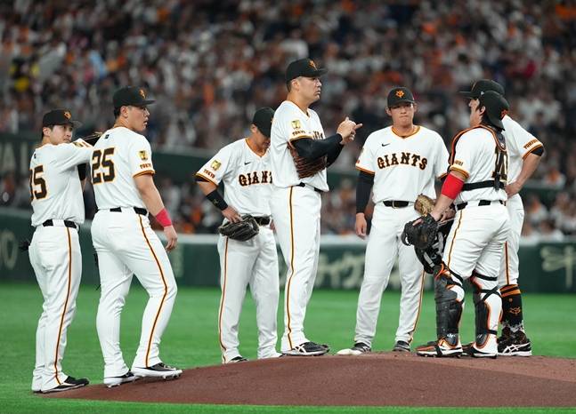 /사진=요미우리 자이언츠 SNS