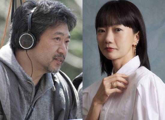 배우 배두나·고레에다 히로카즈 감독