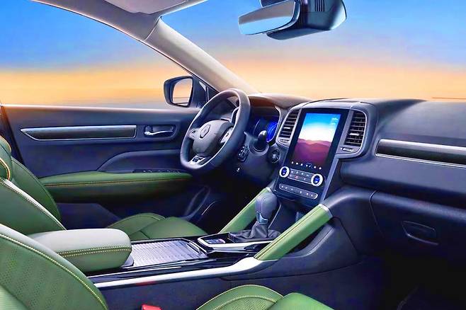 르노 신형 QM6 실내