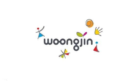 상조회사 프리드라이프 인수를 발표한 웅진 로고. 웅진 제공