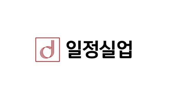 자동차용 시트 원단 등을 제조 판매하는 일정실업 로고. 일정실업 제공