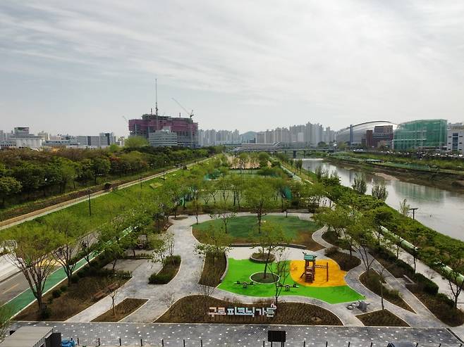 안양천 수변활력거점 [서울시 제공. 재판매 및 DB 금지]