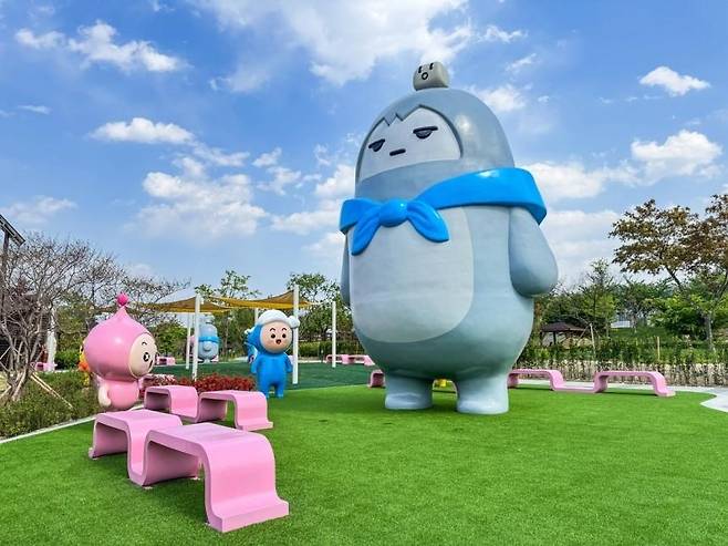 동해시 전천 캐릭터 공원 [동해시 제공. 재판매 및 DB 금지]
