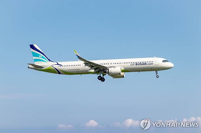 에어부산 항공기 [에어부산 제공. 재판매 및 DB 금지]