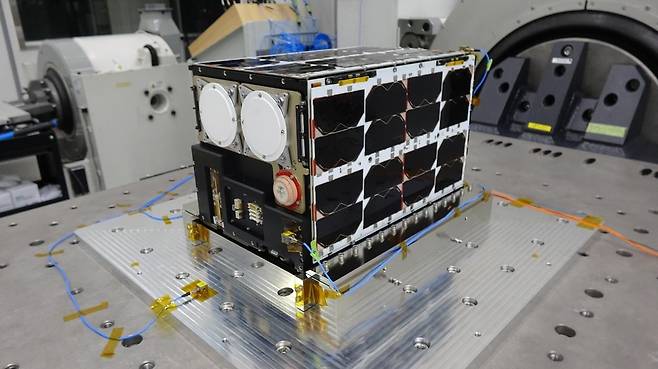 K-라드큐브 [우주항공청 제공. 재판매 및 DB 금지]