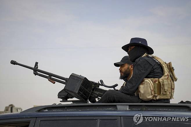 시리아 정부군 [AP 연합뉴스 자료사진. 재판매 및 DB 금지]