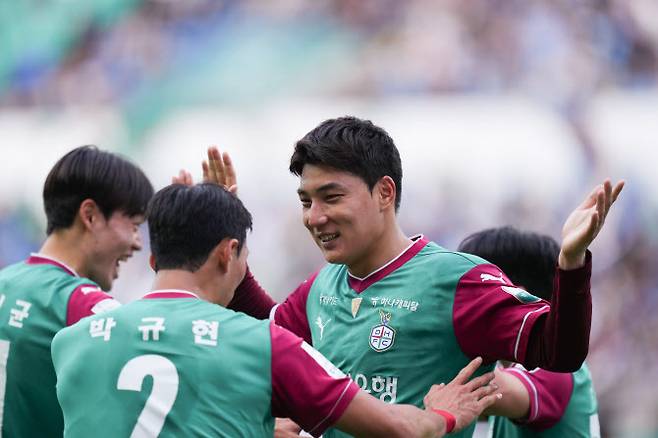 주민규(대전). 사진=대전하나시티즌