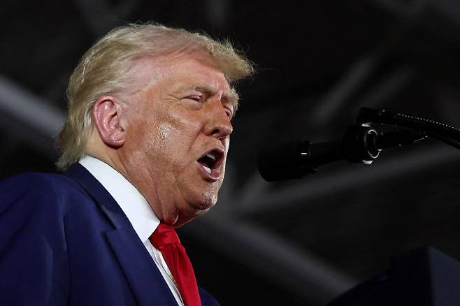 도널드 트럼프 미국 대통령. (사진=로이터)