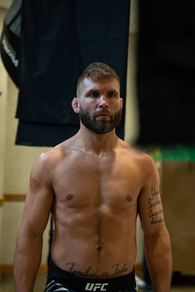 4년 만에 UFC에 복귀하는 제러미 스티븐스. 사진=UFC