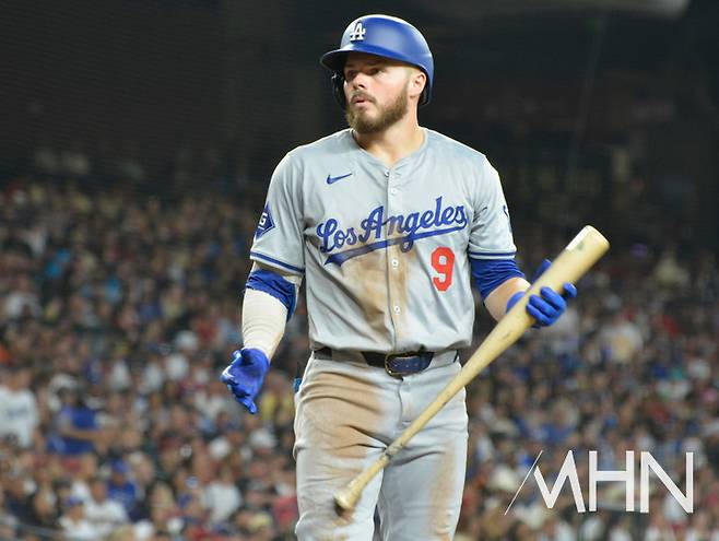 (LA 다저스 시절의 개빈 럭스)