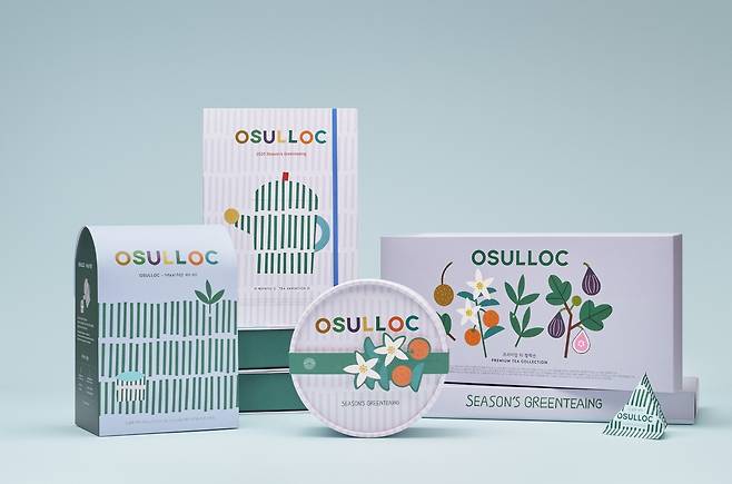 감사의달 에디션.(오설록제공)