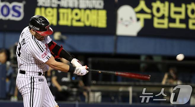 LG 트윈스 오스틴 딘. /뉴스1 DB ⓒ News1 이승배 기자