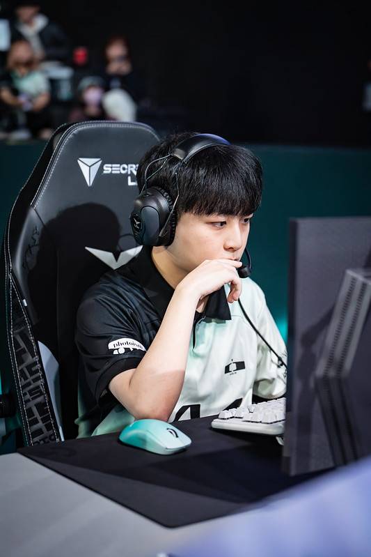 '쇼메이커' 허수. ⓒLCK