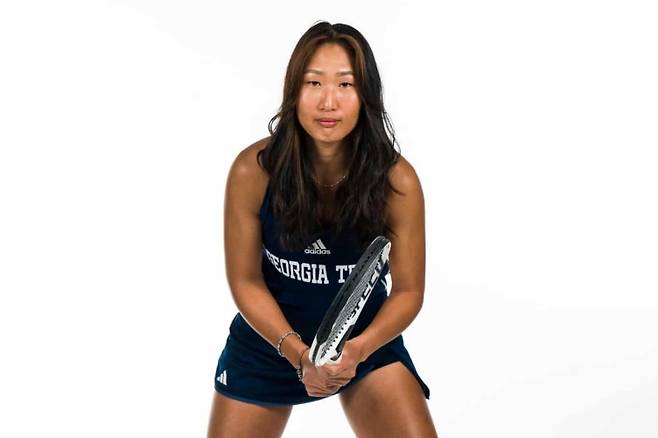 올해 한국도로공사 테니스팀에 입단한 이영서