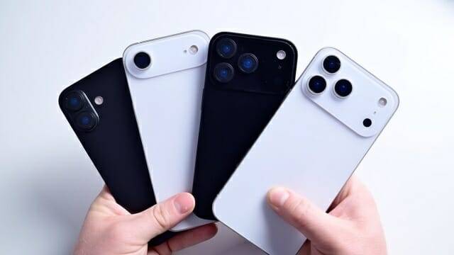 애플인사이더가 아이폰17 시리즈의 모형을 입수해 공개했다. (사진=애플인사이더)