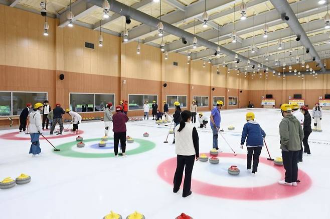 의정부컬링경기장. 의정부시 제공