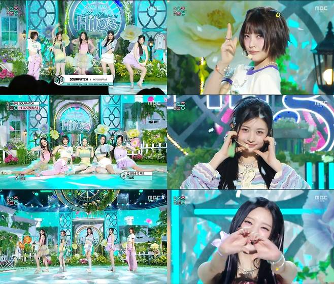 HITGS(힛지스), 드디어 베일 벗은 ‘5세대 슈퍼 루키’ (제공: MBC ‘쇼! 음악중심’)